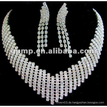 Neueste Braut Hochzeit Schmuck Set (GWJ12-443)